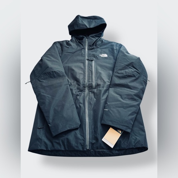 THE NORTH FACE North Table Down Triclimate Men's Jacket Black Large - Picture 2 of 14